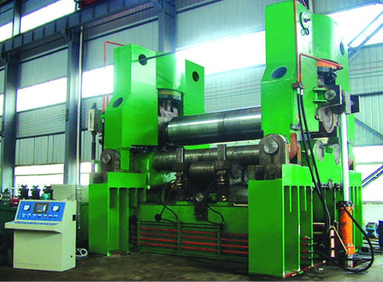 三輥卷板機和四輥卷板機的區(qū)別