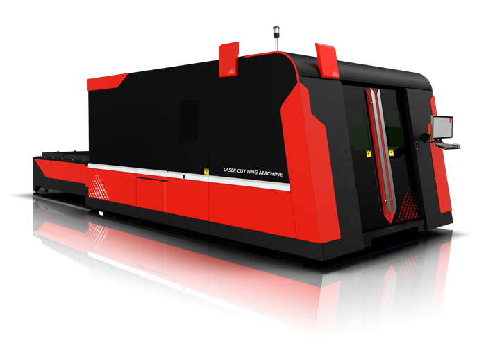 大功率激光切割機切割視頻